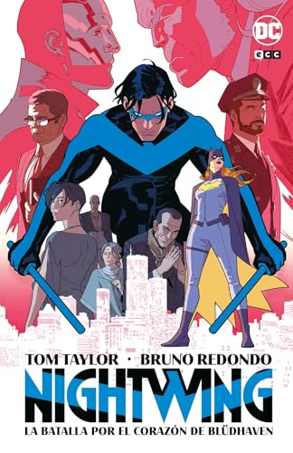 Nightwing vol. 3: La batalla por el corazón de Blüdhaven von ECC Ediciones