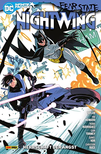 Nightwing: Bd. 2 (3. Serie): Herrschaft der Angst von Panini