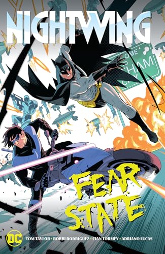 Nightwing: Fear State von Dc Comics