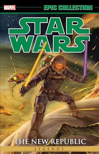 Star Wars Legends Epic Collection: The New Republic Vol. 8 (Star Wars Legends Epic Collection, 8) von Marvel