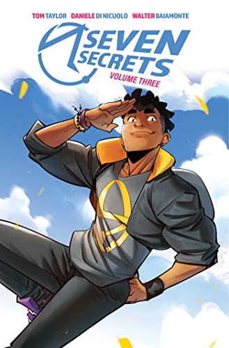 Seven Secrets Vol. 3 SC: Collects Seven Secrets #13-18 (SEVEN SECRETS TP) Seven Secrets Vol. 3 SC: Collects Seven Secrets #13-18 (SEVEN SECRETS TP)