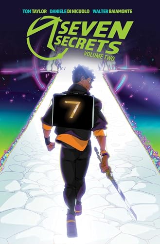 Seven Secrets Vol. 2 SC: Collects Seven Secrets #7-12 (SEVEN SECRETS TP) Seven Secrets Vol. 2 SC: Collects Seven Secrets #7-12 (SEVEN SECRETS TP)