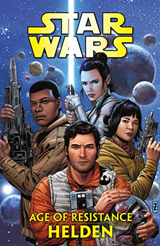 Star Wars Comics: Age of Resistance - Helden Star Wars Comics: Age of Resistance - Helden