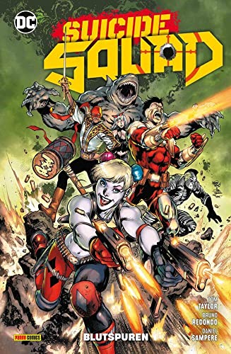 Suicide Squad: Bd. 1 (3. Serie): Blutspuren von Panini