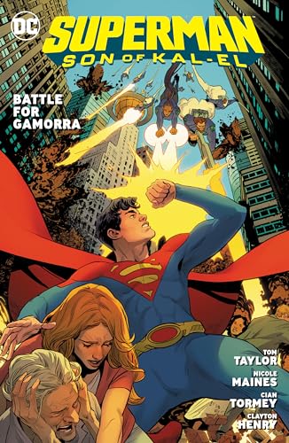 Superman Son of Kal-El 3: Battle for Gamorra