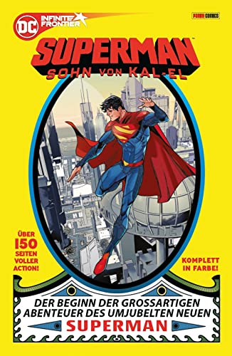 Superman: Sohn von Kal-El: Bd. 1: Der neue Mann von Morgen Superman: Sohn von Kal-El: Bd. 1: Der neue Mann von Morgen