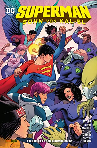 Superman: Sohn von Kal-El: Bd. 3: Freiheit für Gamorra! Superman: Sohn von Kal-El: Bd. 3: Freiheit für Gamorra!