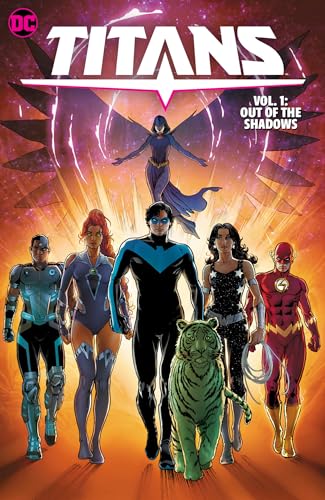 Titans 1: Out of the Shadows von Dc Comics