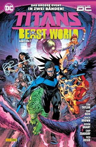 Titans: Bd. 2 (2. Serie): Beast World 1 (von 2) von Panini
