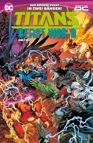 Titans: Bd. 3 (2. Serie): Beast World 2 (von 2) von Panini