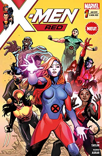 X-Men: Red: Bd. 1: Gedankenspiele X-Men: Red: Bd. 1: Gedankenspiele