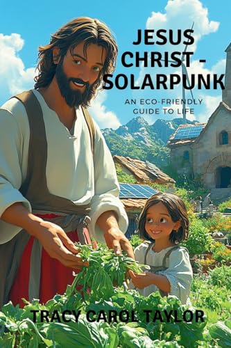 Jesus Christ Solarpunk