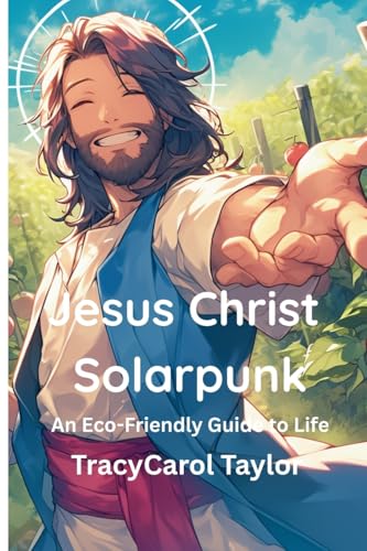 Jesus Christ Solarpunk von Prince of Pages, Inc.