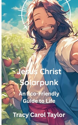 Jesus Christ Solarpunk von Prince of Pages, Inc.
