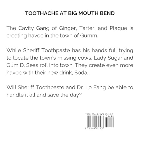 Toothache at Big Mouth Bend von Prince of Pages, Inc.