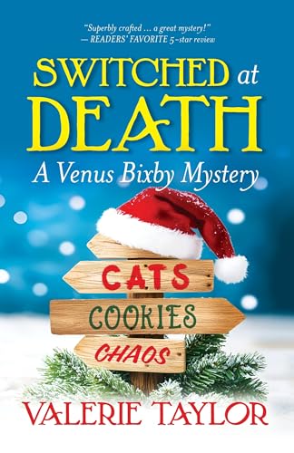 Switched at Death: A Venus Bixby Mystery von Aspetuck Publishing