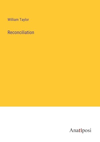 Reconciliation von Anatiposi Verlag