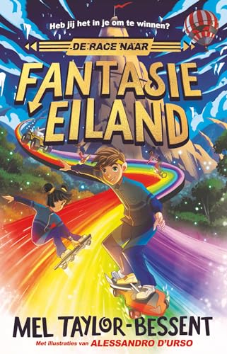 De race naar Fantasie-eiland: Deel 1, de race naar (De race naar, 1) von Fontaine Kinderboeken