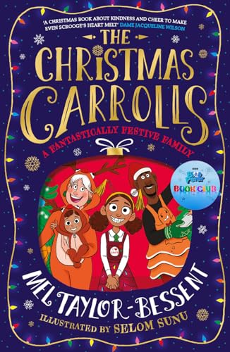 The Christmas Carrolls: The perfect Christmas gift for fans of Pamela Butchart, Sibeal Pounder's Tinsel and Matt Haig