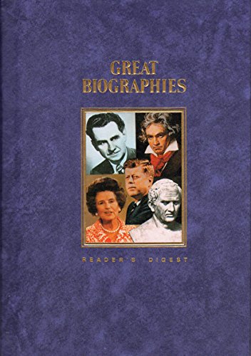 Reader's Digest Great Biographies: Cicero; The Fit