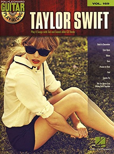Guitar Play-Along Volume 169: Taylor Swift: Lehrmaterial, DVD-Rom für Gitarre (Guitar Play-along, 169, Band 169) von HAL LEONARD