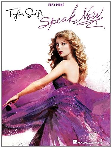 Speak Now - Easy Piano: Songbook für Klavier Speak Now - Easy Piano: Songbook für Klavier