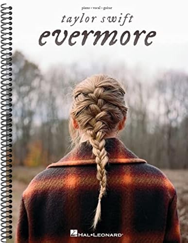 Taylor Swift - Evermore Piano/Vocal/Guitar Songbook