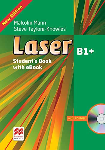 Laser 3rd edition B1+ Student's Book + eBook Pack