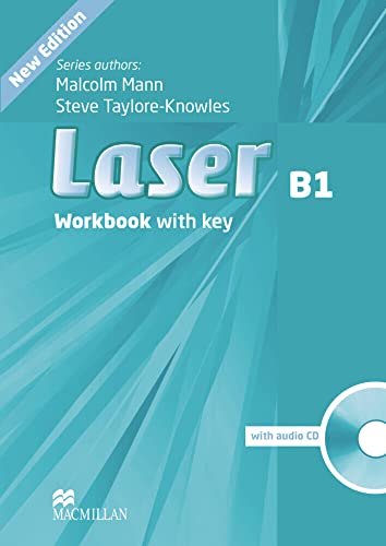 Laser B1 (3rd edition): Workbook with Key (Laser (3rd edition))