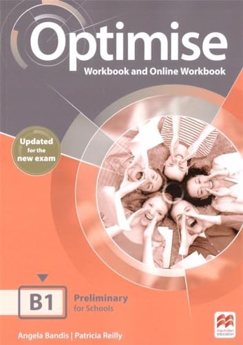 OPTIMISE B1 Workbook without key and Digital Workbook von MACMILLAN