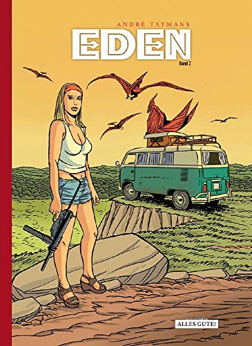 Eden: 2. Höllensommer von Schreiber + Leser