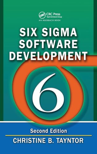 Six Sigma Software Development (Software Engineering) von CRC Press