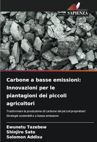 Carbone a basse emissioni: Innovazioni per le piantagioni dei piccoli agricoltori: Trasformare la produzione di carbone dei piccoli proprietari: Strategie sostenibili e a bassa emissione von Edizioni Sapienza