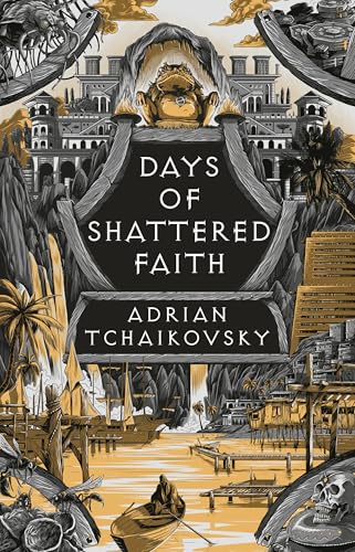 Days of Shattered Faith: Shortlisted for the Hugo Award for Best Series 2025 (The Tyrant Philosophers) von Penguin