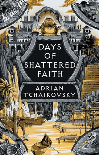 Days of Shattered Faith: Shortlisted for the Hugo Award for Best Series 2025 (The Tyrant Philosophers) von Head of Zeus -- an AdAstra Book