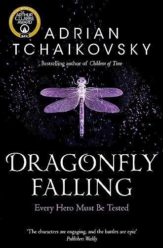 Dragonfly Falling: Book Two in the Epic Fantasy Series from British Fantasy Award Winner Adrian Tchaikovsky (Shadows of the Apt, 2)