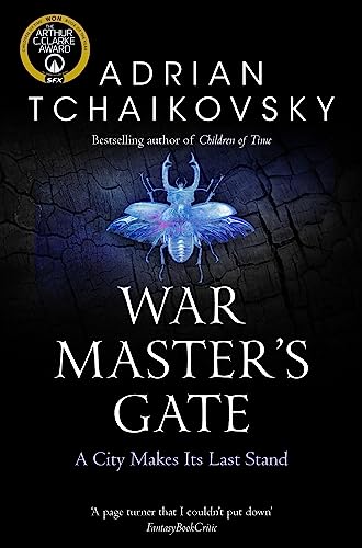 War Master's Gate: Nominiert: David Gemmell Legend Award 2014 (Shadows of the Apt, 9)