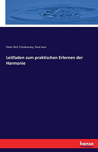 Leitfaden zum praktischen Erlernen der Harmonie