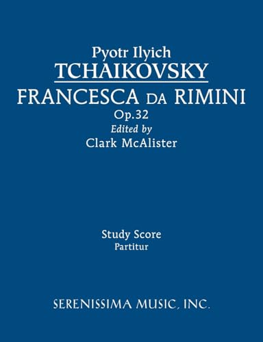 Francesca da Rimini, Op.32: Study score von Serenissima Music