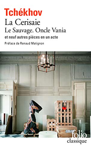Théâtre complet, tome 2 : La Cerisaie - Le Sauvage - Oncle Vania et neuf pièces en un acte von GALLIMARD