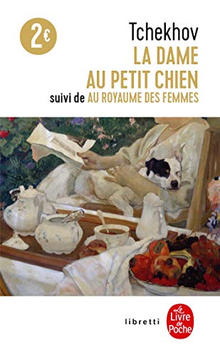 La Dame au petit chien von Le Livre de Poche