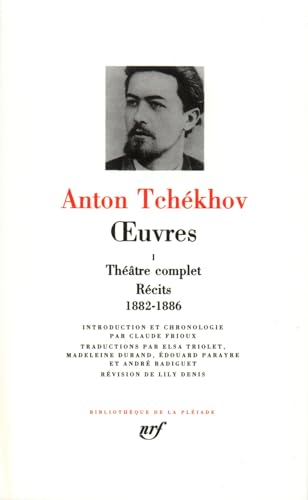 Œuvres: Théâtre complet - Récits 1882-1886 (1) von GALLIMARD