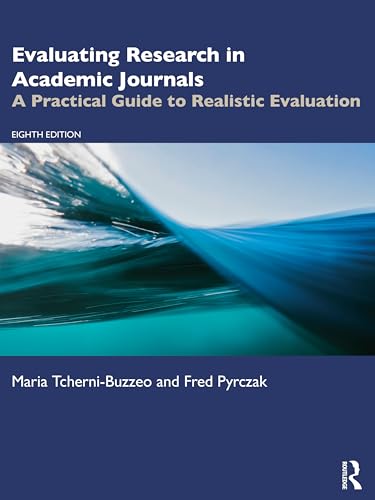Evaluating Research in Academic Journals: A Practical Guide to Realistic Evaluation von Penguin