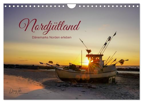 Nordjütland - Dänemarks Norden erleben (Wandkalender 2024 DIN A4 quer), CALVENDO Monatskalender