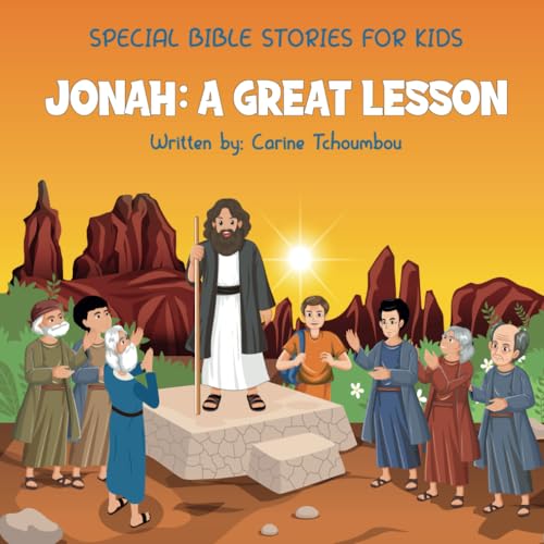 SPECIAL BIBLE STORIES FOR KIDS: JONAH : A Great lesson von MVB