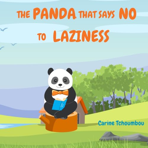 The Panda that says no to laziness The Panda that says no to laziness