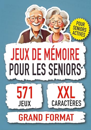 Jeux de Mémoire Pour les Seniors: 571 Jeux de Mémoire Stimulants pour Seniors, Cadeau Intelligent pour un Cerveau Actif! Jeux de Mémoire Pour les Seniors: 571 Jeux de Mémoire Stimulants pour Seniors, Cadeau Intelligent pour un Cerveau Actif! von Lucid Page Media