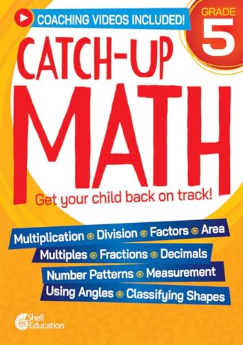 Catch-Up Math: 5th Grade von Shell Education Pub