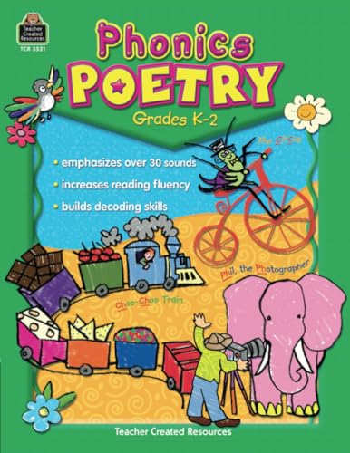 Phonics Poetry Phonics Poetry von Teacher Created Resources