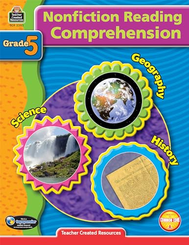 Nonfiction Reading Comprehension Grade 5: Grade 5